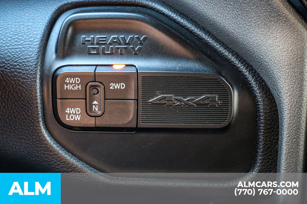 Used 2022 White Ram Laramie image 39
