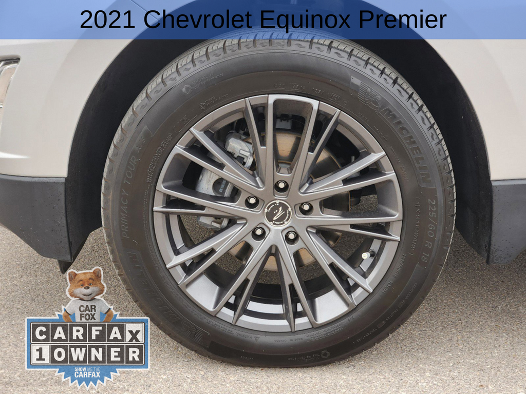 2021 Chevrolet Equinox Premier 10