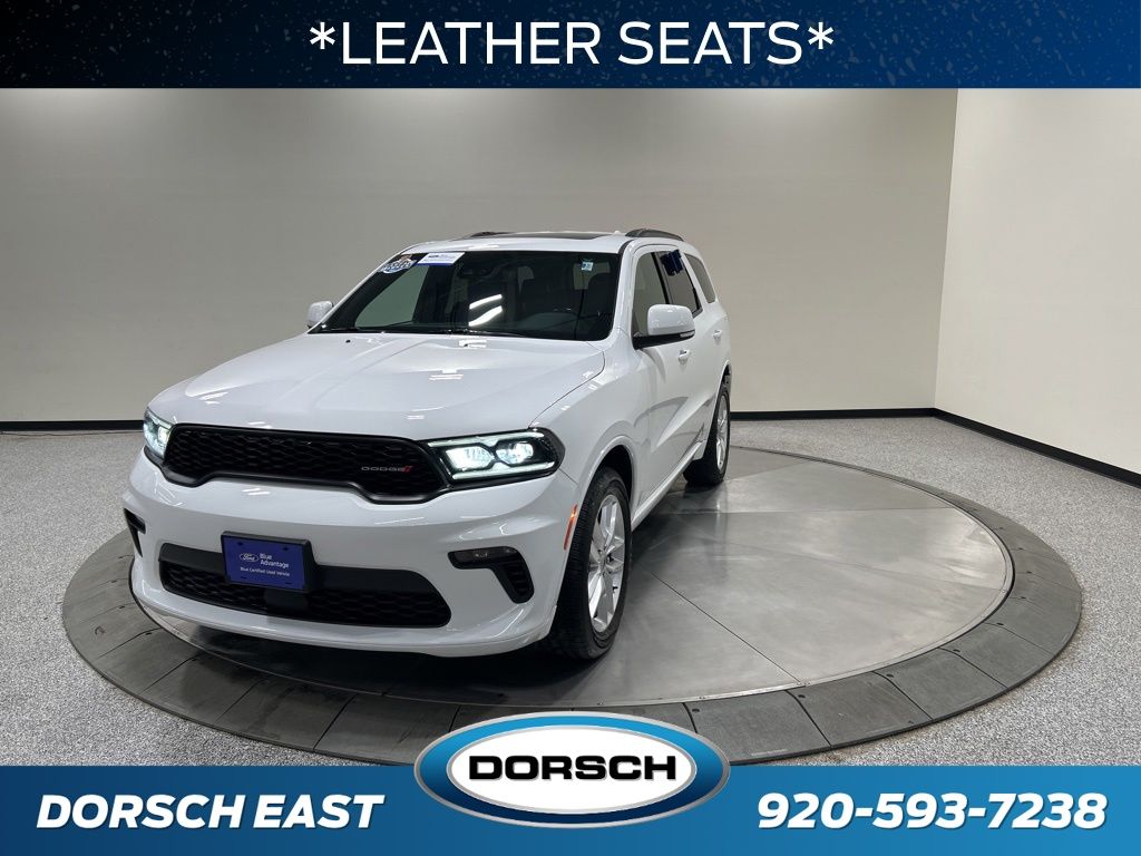 used 2021 Dodge Durango car, priced at $24,836