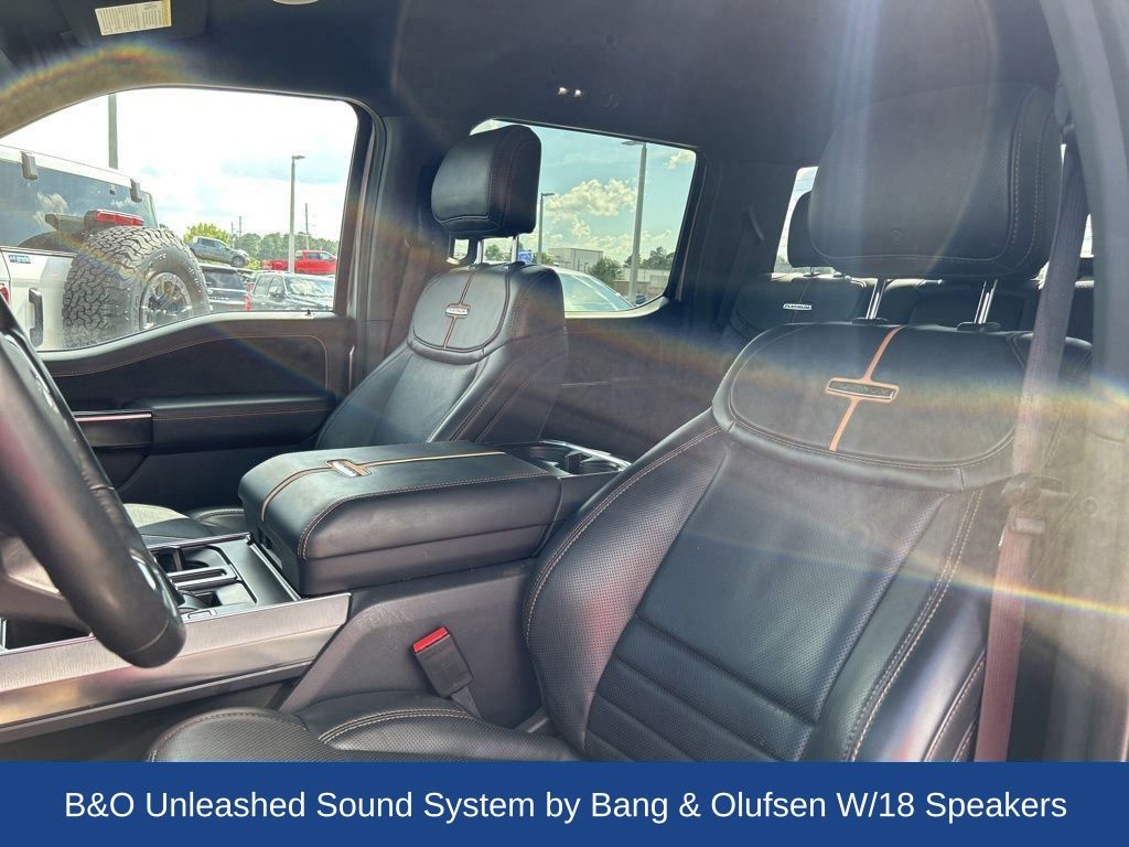 2022 Ford F-150 Platinum