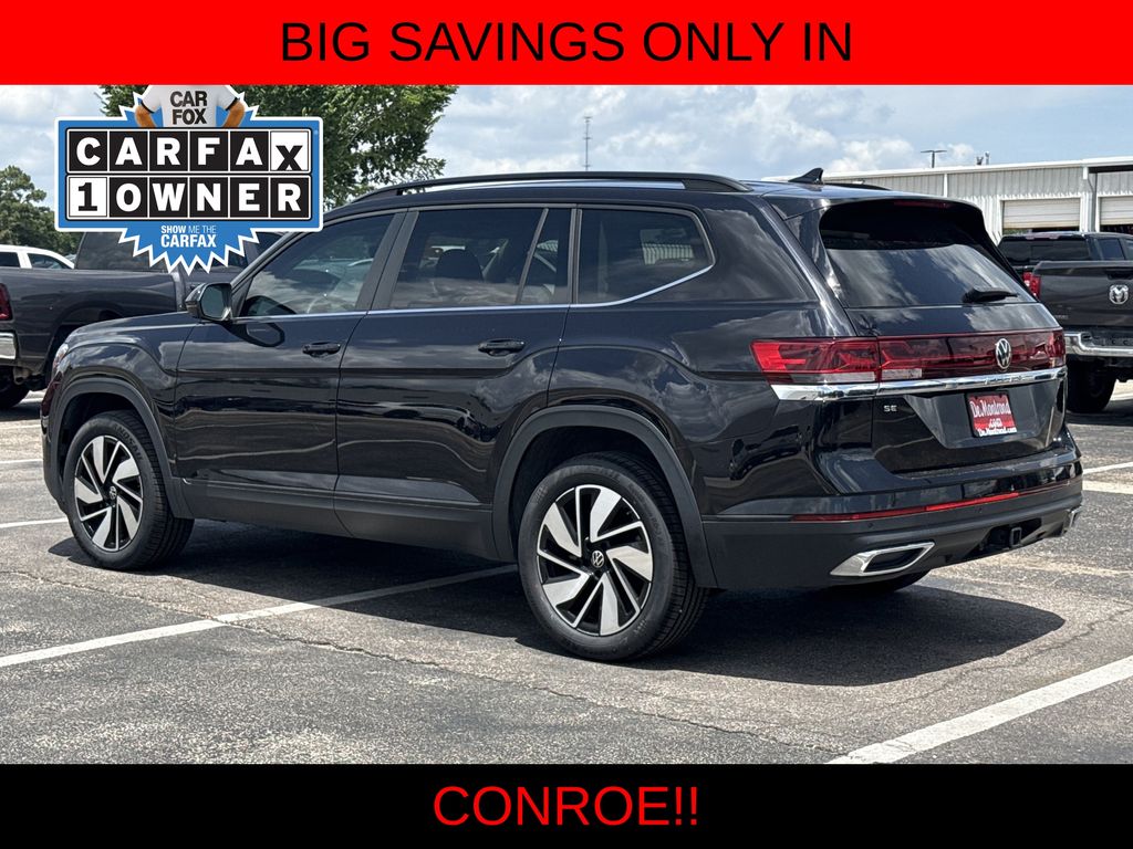 2024 Volkswagen Atlas 2.0T SE w/Technology Black at Cook Ford