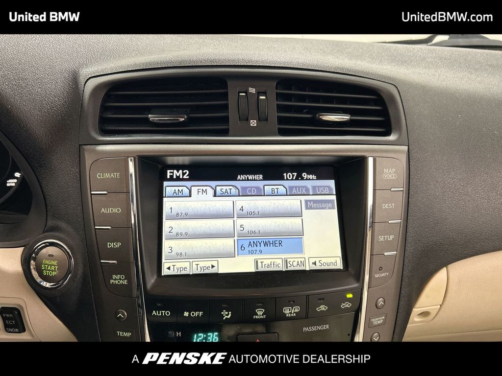 Thumbnail: 2010 Lexus IS - 16