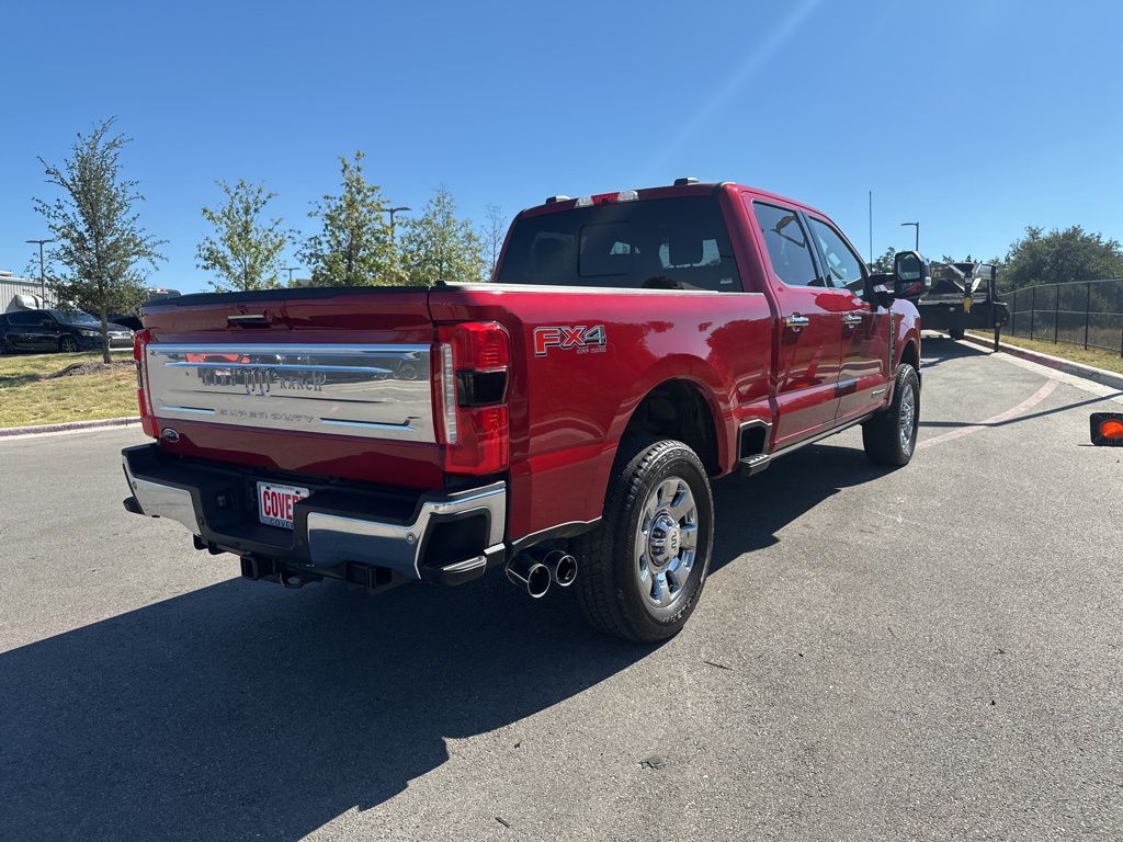 Used Car 2024 Ford F-250sd  King Ranch For Sale Under $90,000 In Austin, Texas