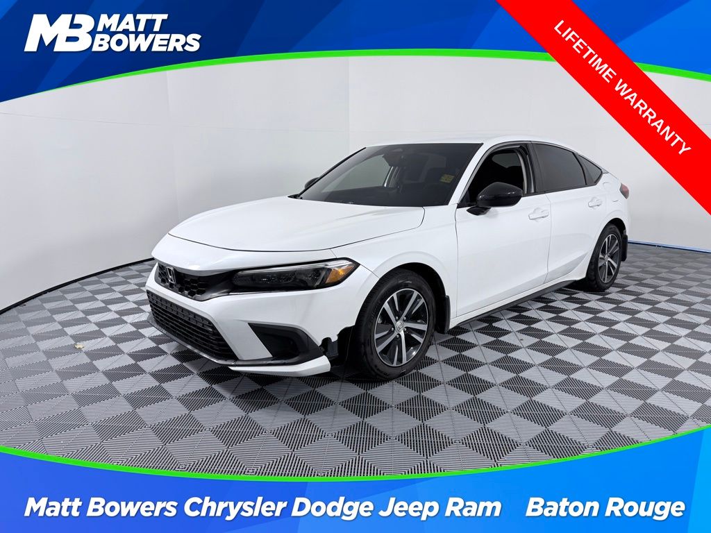 2023 Honda Civic Hatchback LX FWD