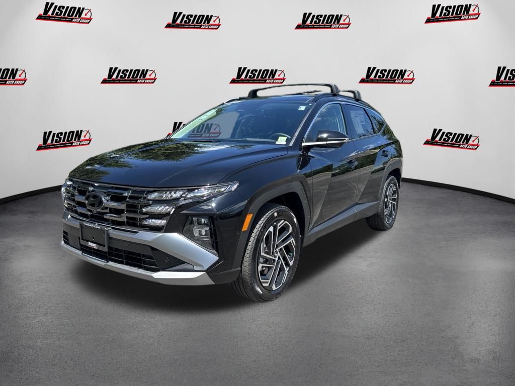 Ash Black 2026 Hyundai Tucson Hybrid Plug-In SUV / Crossover All-Wheel Drive 6-Speed Automatic