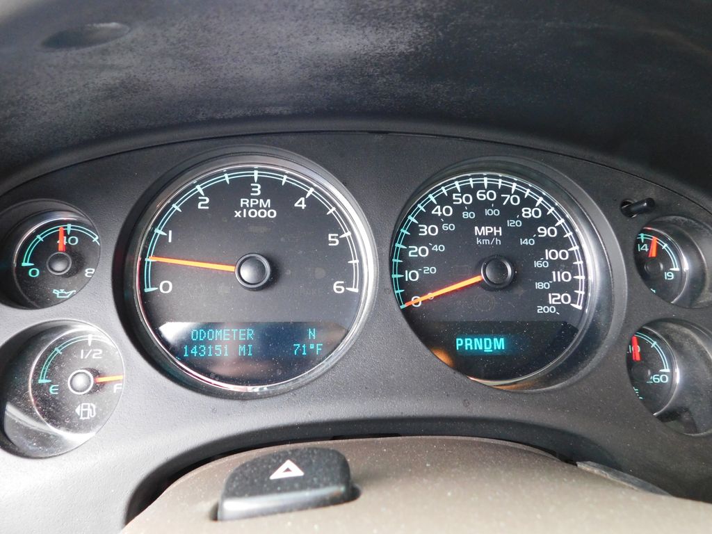 2009 Chevrolet Silverado 1500 LTZ 10