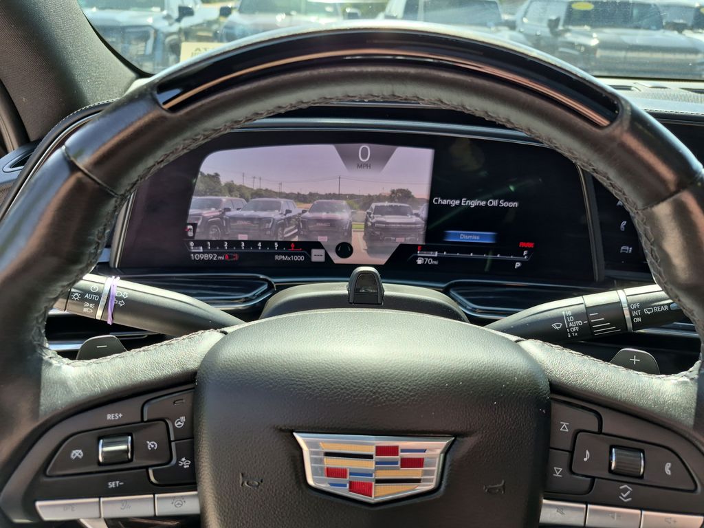 Used 2021 Black Cadillac Sport image 25