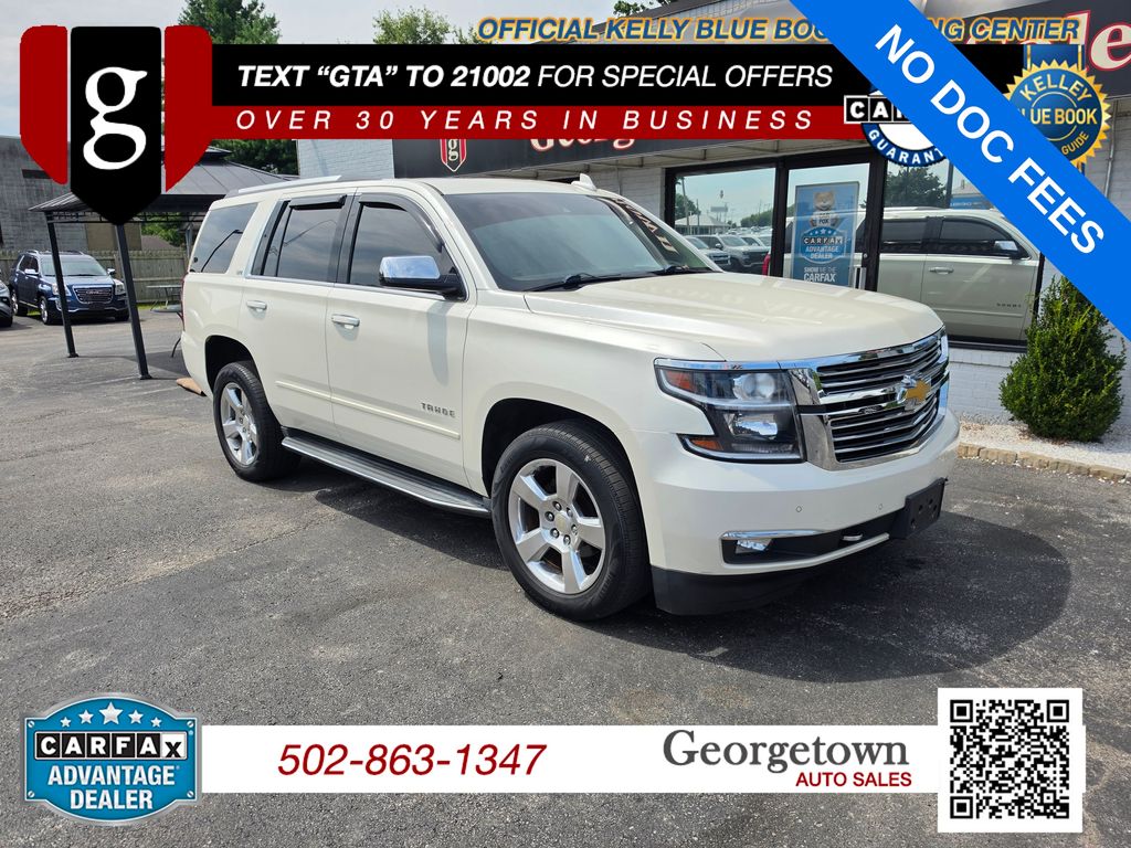 2015 Chevrolet Tahoe LTZ