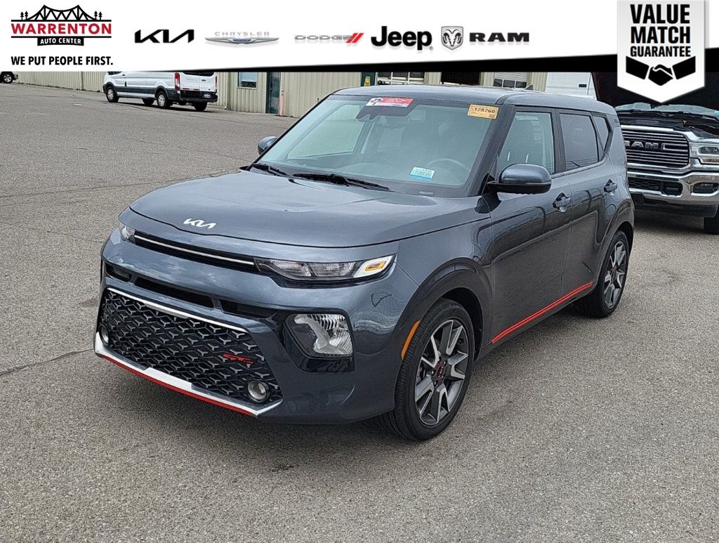 2022 Kia Soul GT-Line