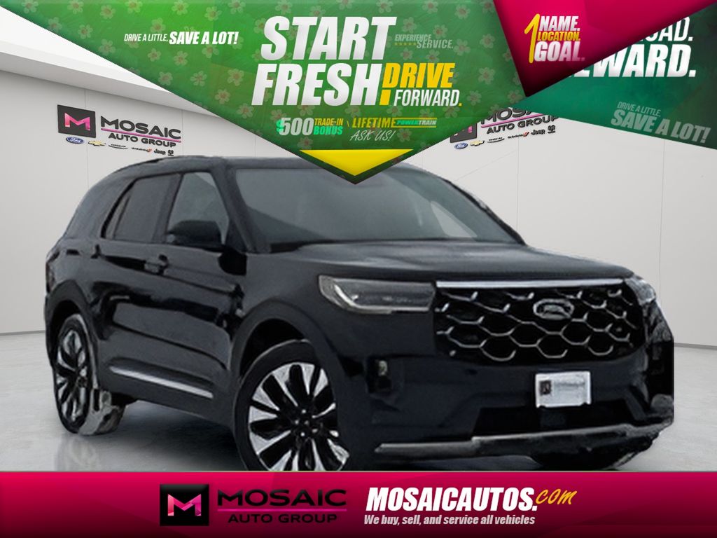 New 2026 Ford Explorer Platinum SUVs