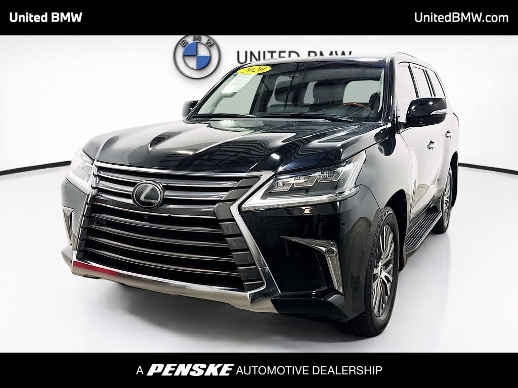 Thumbnail: 2020 Lexus LX - 1
