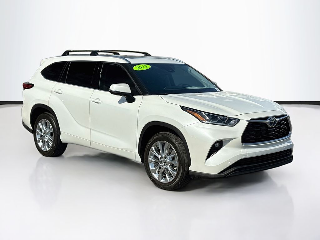 Thumbnail: 2023 Toyota Highlander - 3