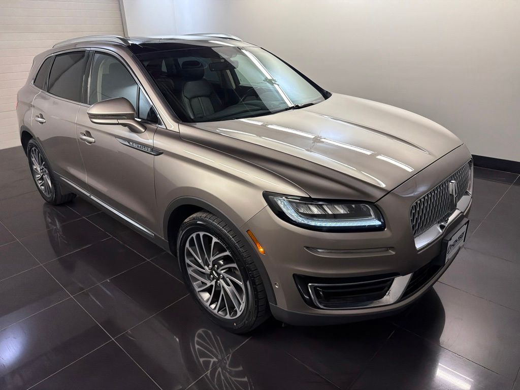 2020 Lincoln Nautilus Reserve