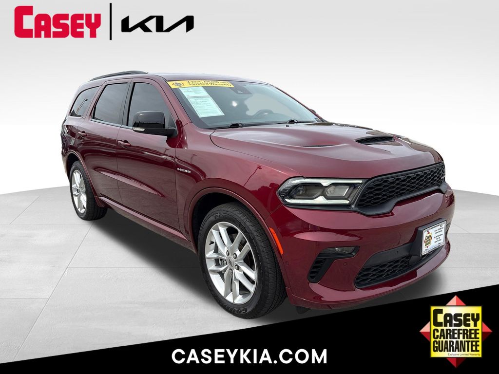 Red 2023 Dodge Durango R/T Plus RWD SUV / Crossover Rear-Wheel Drive 8-Speed Automatic