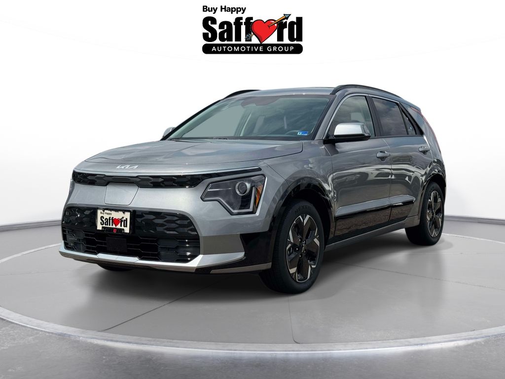 Gray (Steel) 2026 Kia Niro EV SUV / Crossover Front-Wheel Drive 1-Speed Automatic