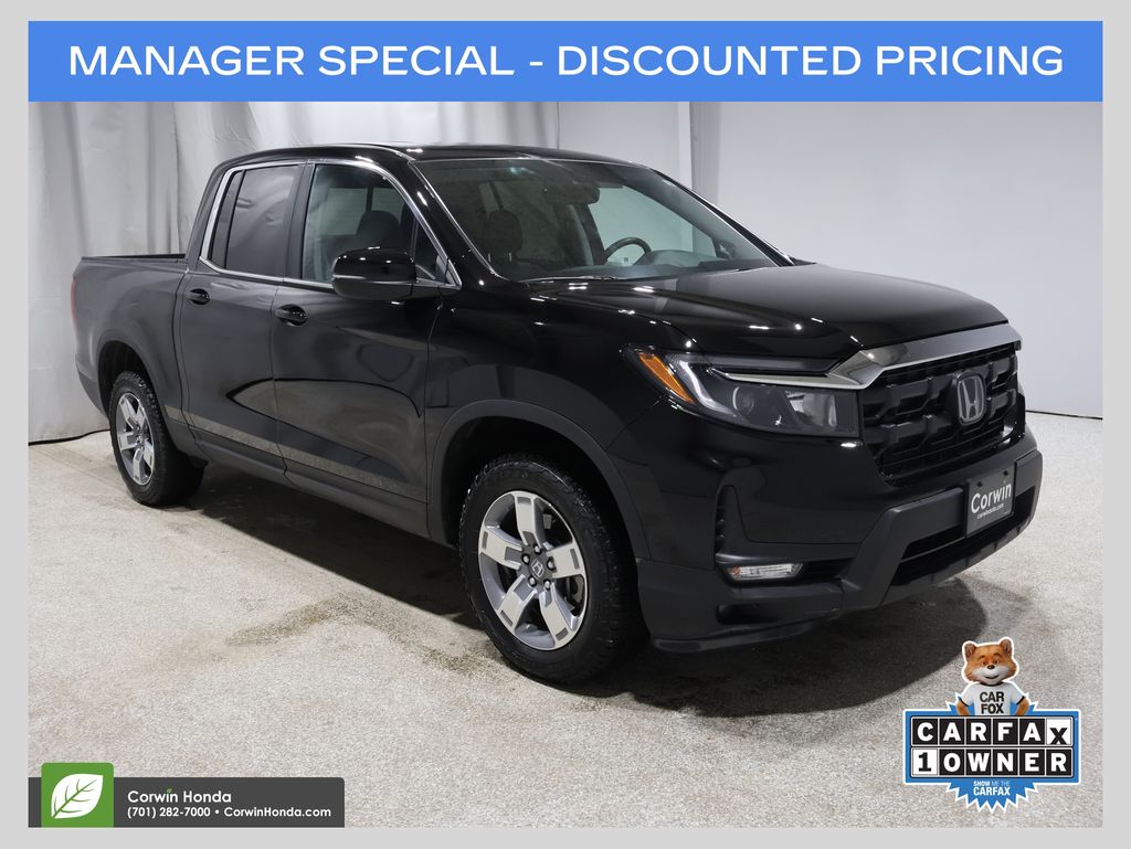 2025 Honda Ridgeline RTL AWD