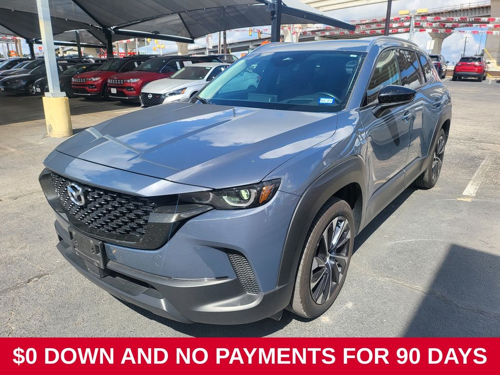 Gray 2025 Mazda CX-50 SUV / Crossover All-Wheel Drive Continuously Variable Transmission