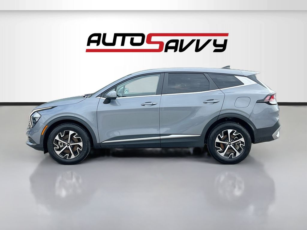 Used 2023 Silver Kia EX image 4