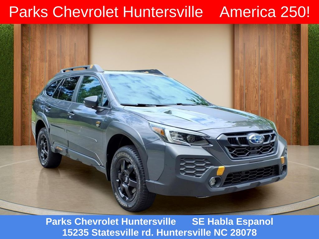 Gray Metallic 2024 Subaru Outback SUV / Crossover All-Wheel Drive Continuously Variable Transmission