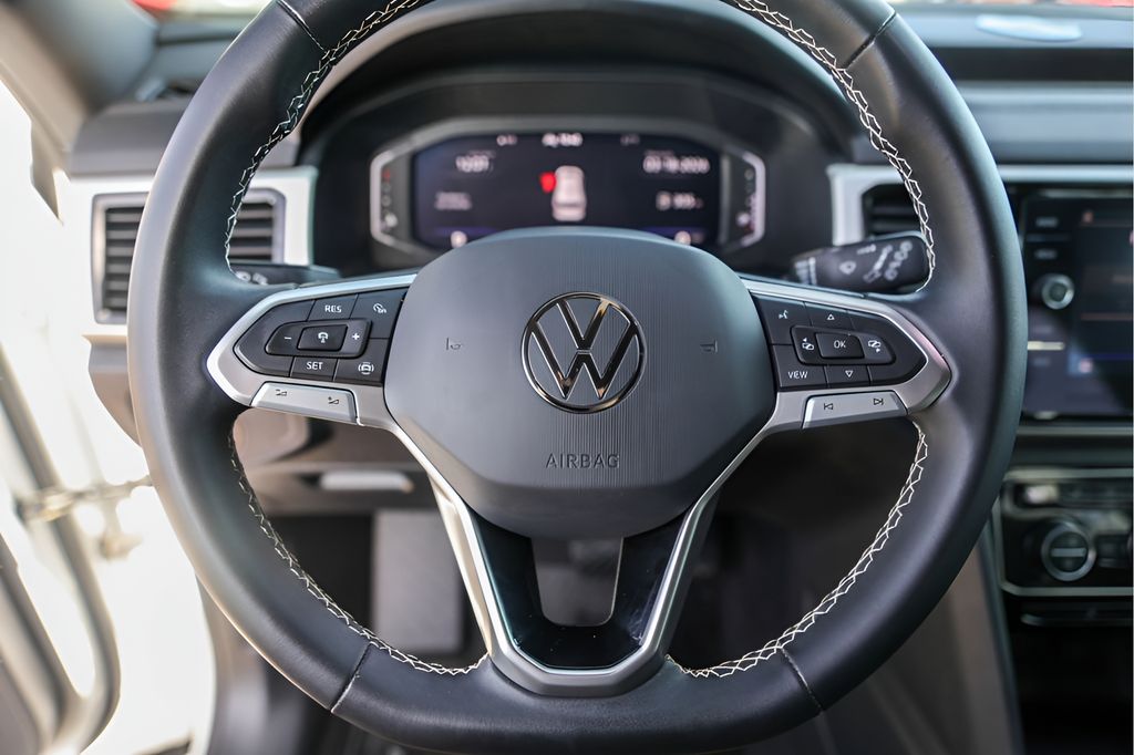 Used Car 2023 Volkswagen Atlas Cross Sport  2.0t Se W/technology For Sale Under $30,000 In Austin, Texas