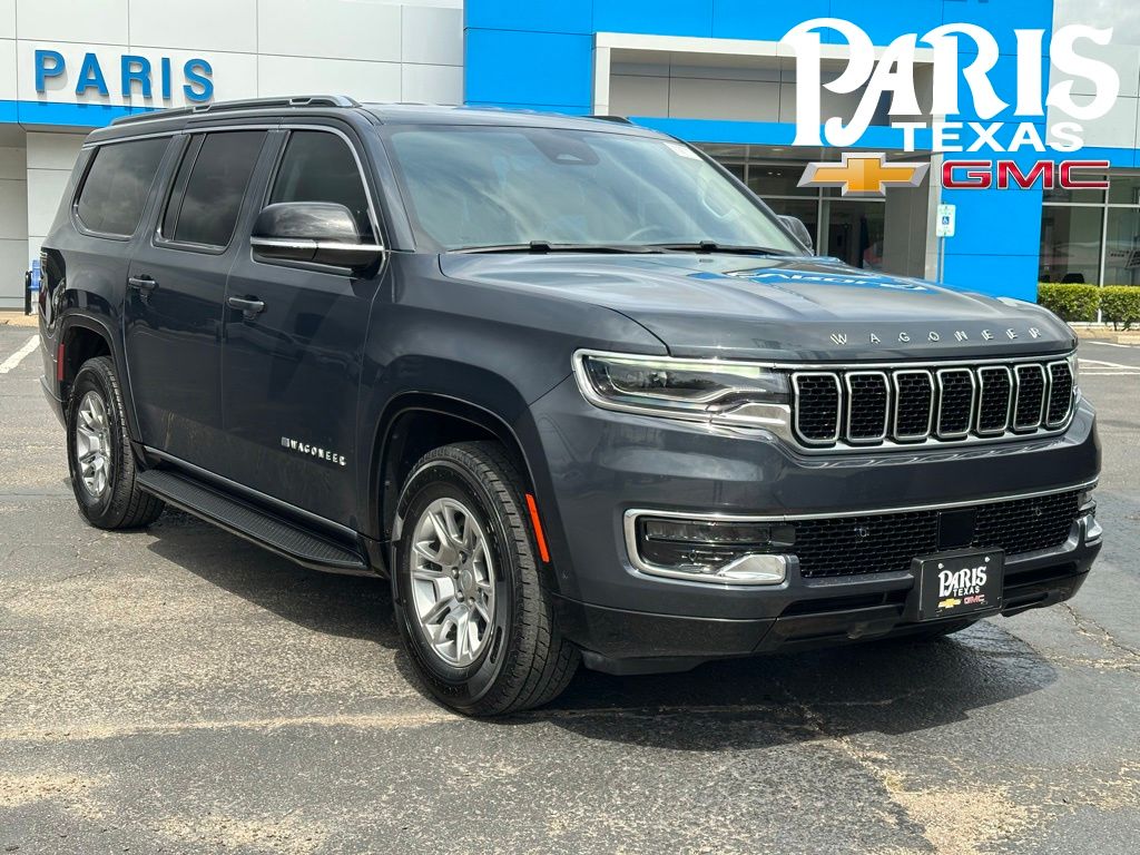 River Rock 2024 Jeep Wagoneer L 4WD SUV / Crossover Four-Wheel Drive 8-Speed Automatic