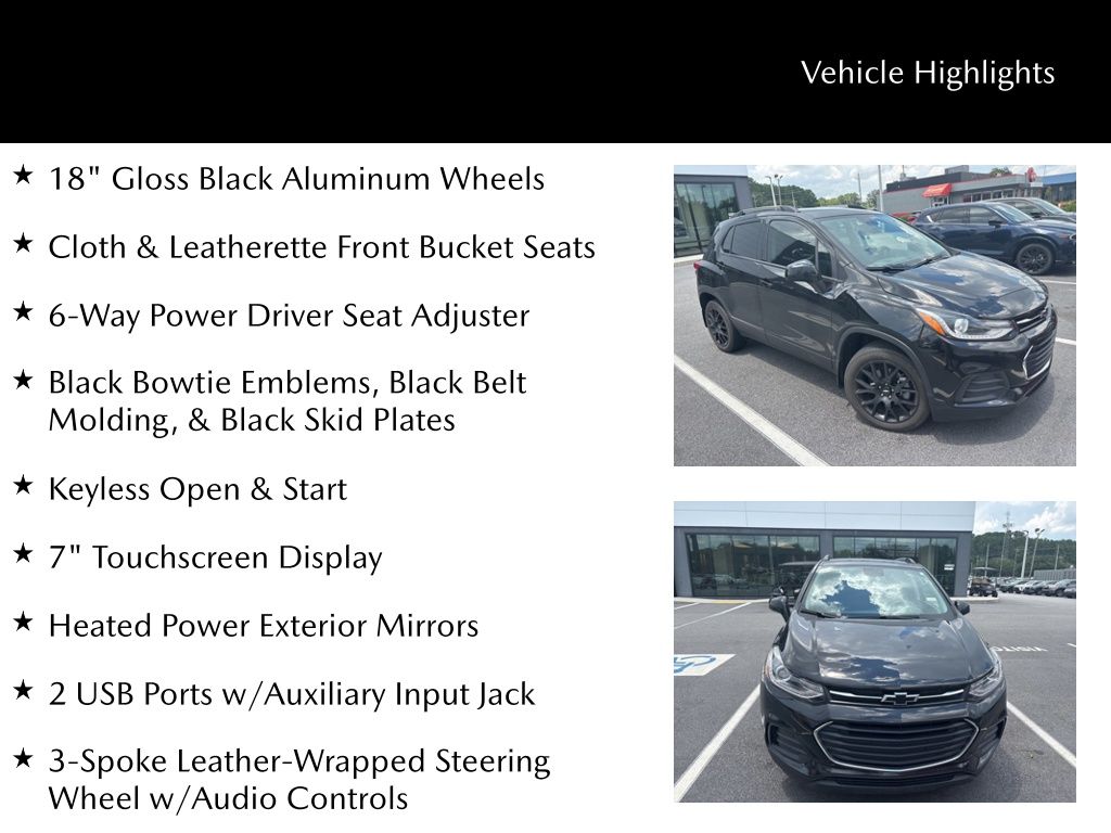 2022 Chevrolet Trax LT