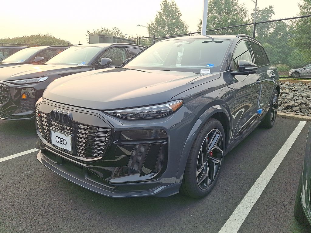 Magnet Gray 2027 Audi SQ6 e-tron SUV / Crossover All-Wheel Drive Automatic