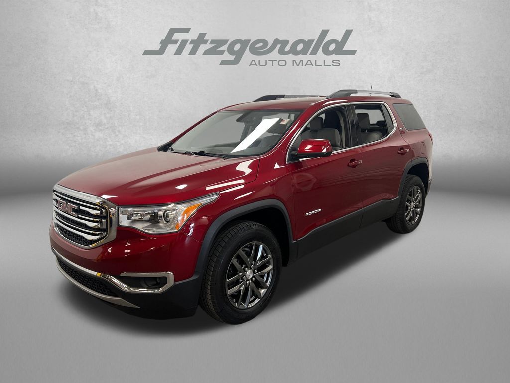 Red Quartz Tintcoat 2019 GMC Acadia SUV / Crossover Front-Wheel Drive 6-Speed Automatic