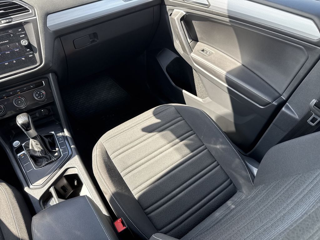 2024 Volkswagen Tiguan 2.0T S Silver at Joe Myers Mazda Kia