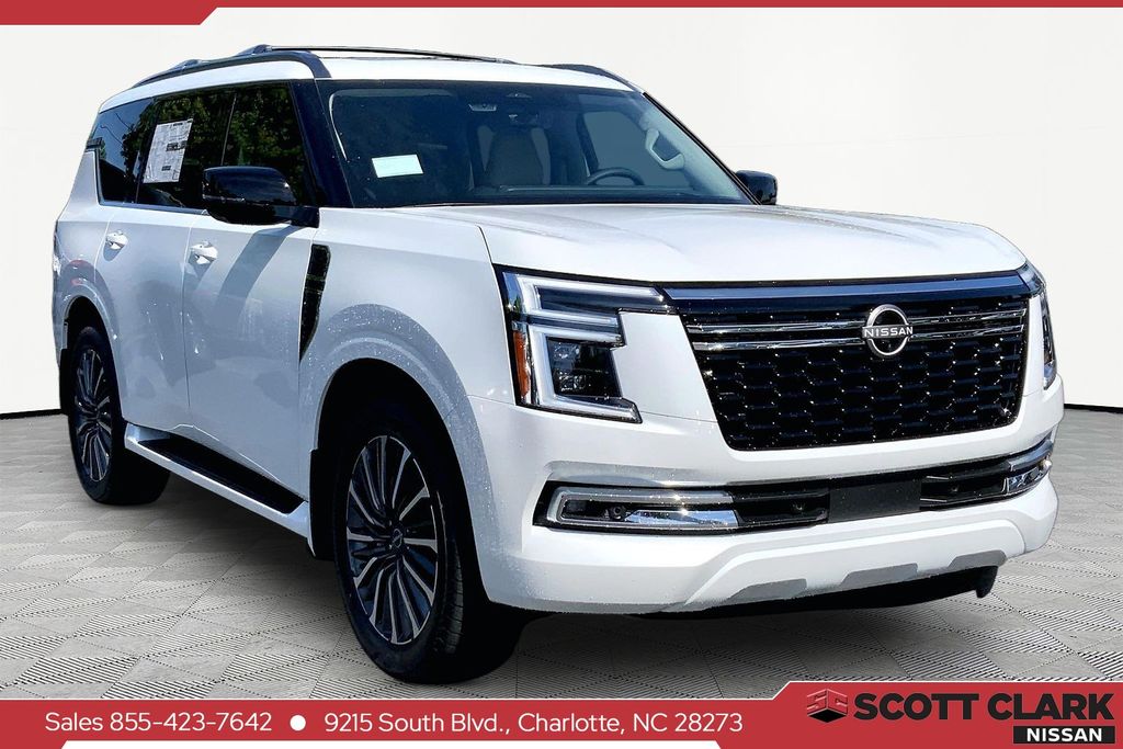 2026 Nissan Armada Platinum Reserve