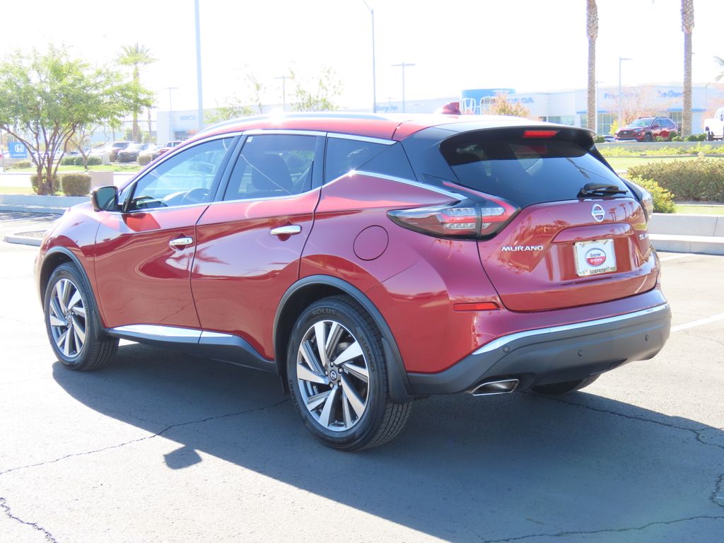 2019 Nissan Murano SL 7