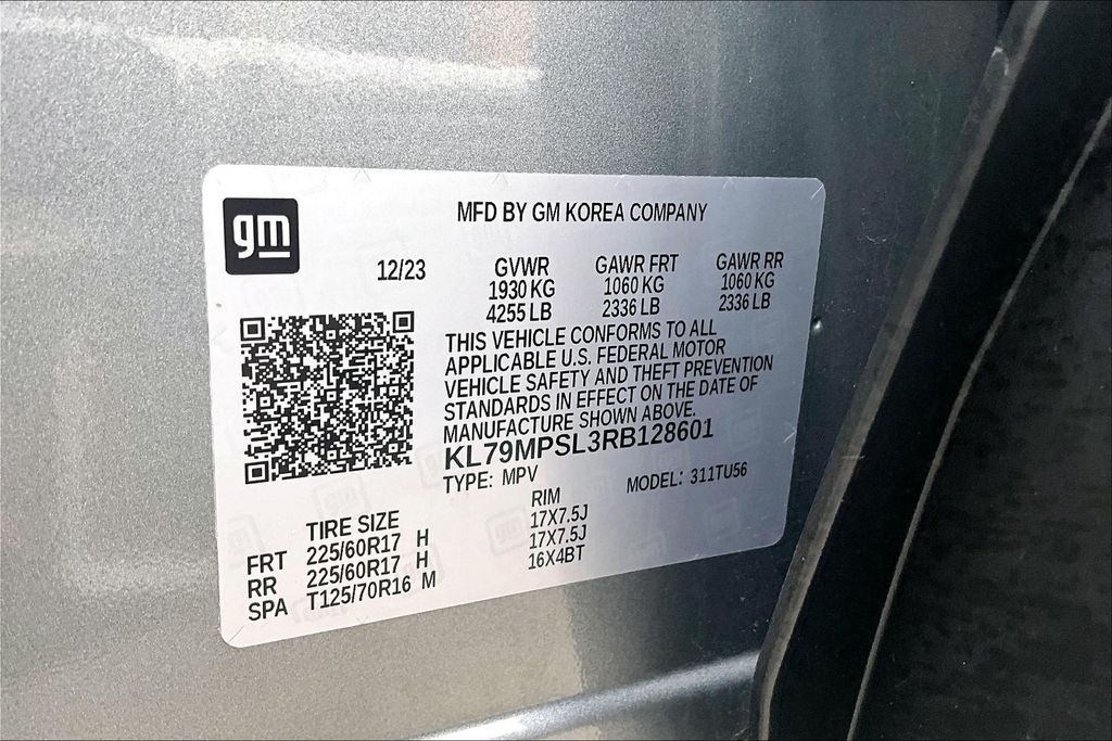 Used 2024 Chevrolet TrailBlazer SUV