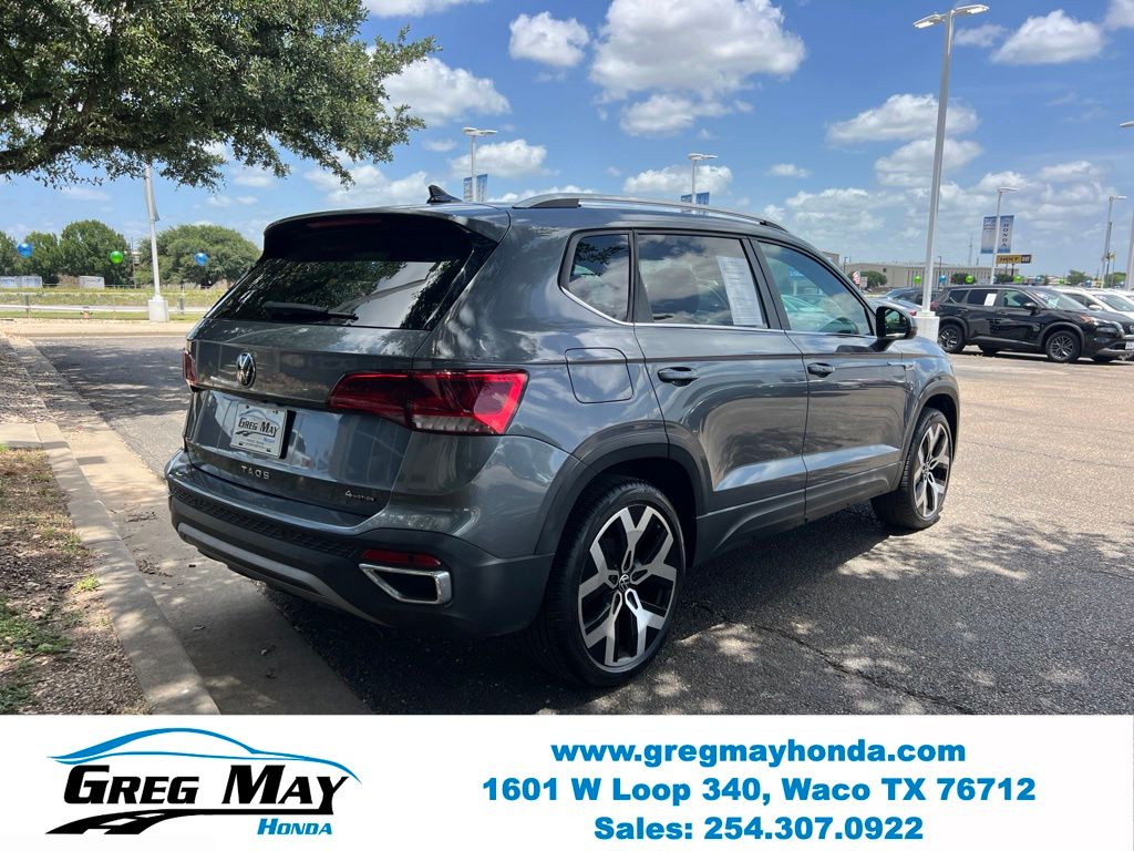 2022 Volkswagen Taos 1.5T SEL - 7