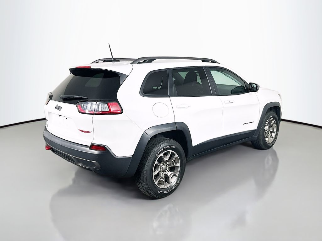 Used 2020 White Jeep Trailhawk image 7