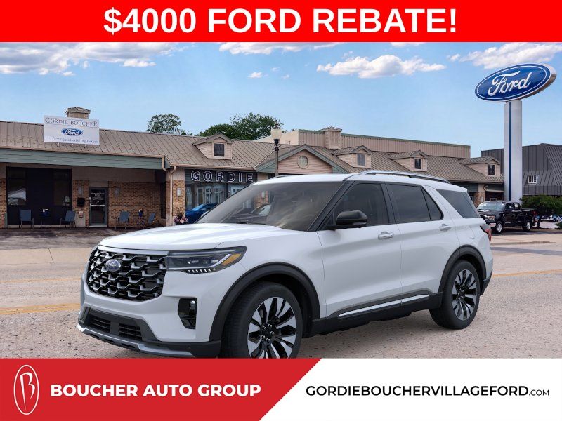2026 Ford Explorer Platinum