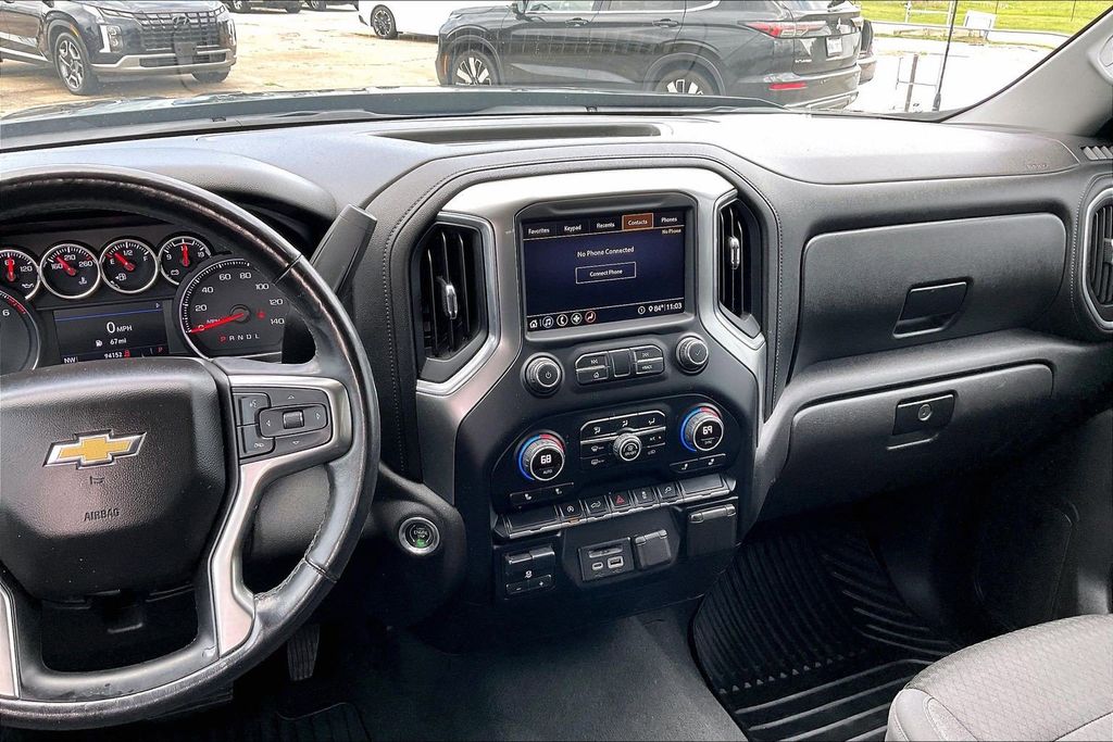 Used 2020 Chevrolet Silverado 1500 LT 4D Crew Cab