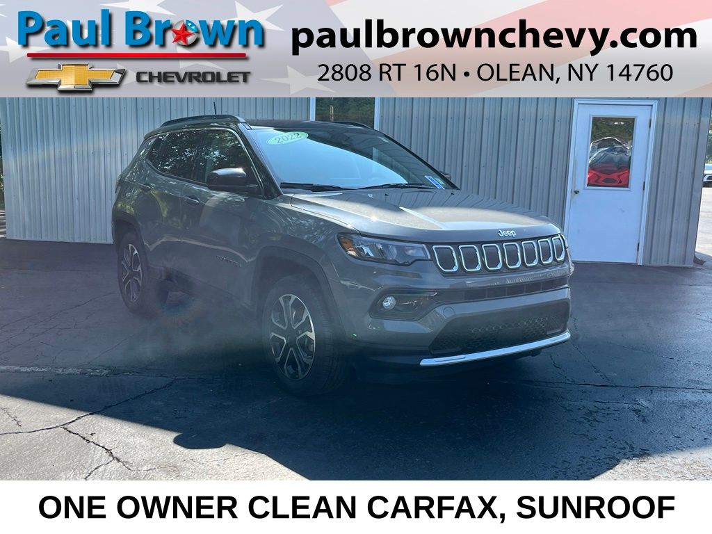 2022 Jeep Compass Limited 4WD