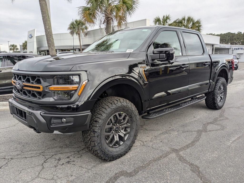 2025 Ford F-150 Tremor