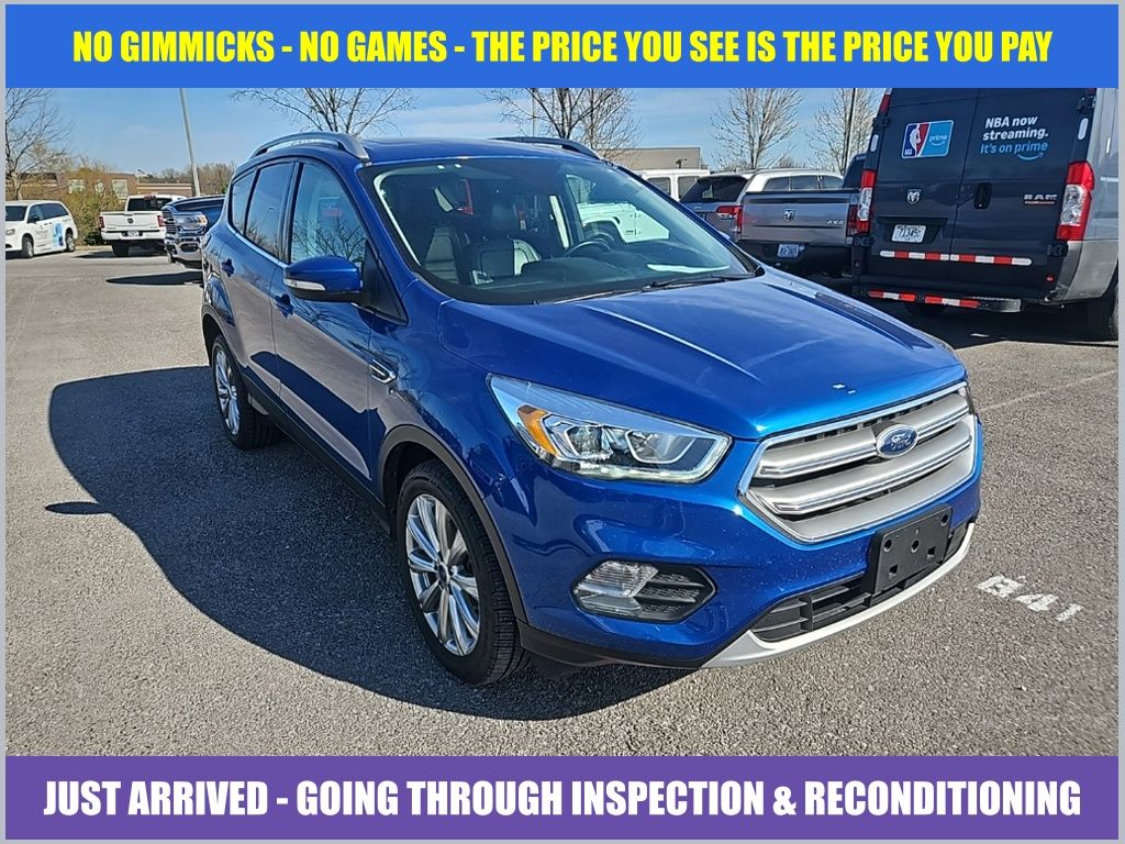 2017 Ford Escape Titanium AWD