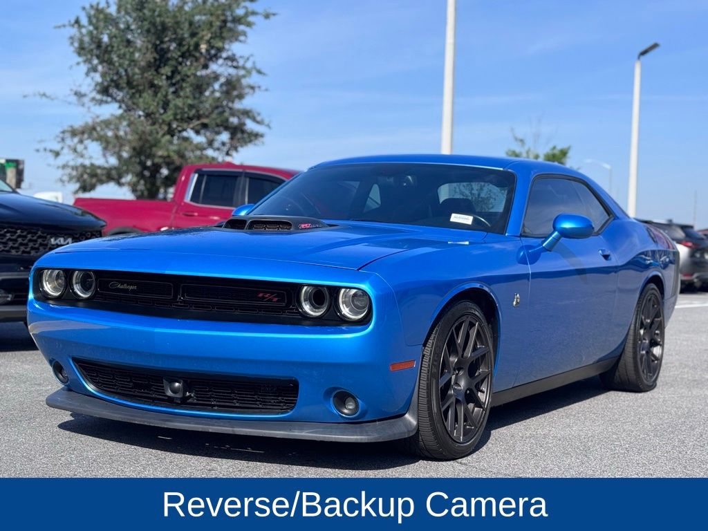 2016 Dodge Challenger 392 Hemi Scat Pack Shaker
