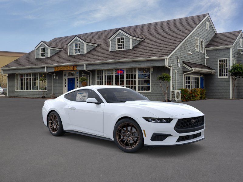 New 2025 White Ford EcoBoost Premium image 7