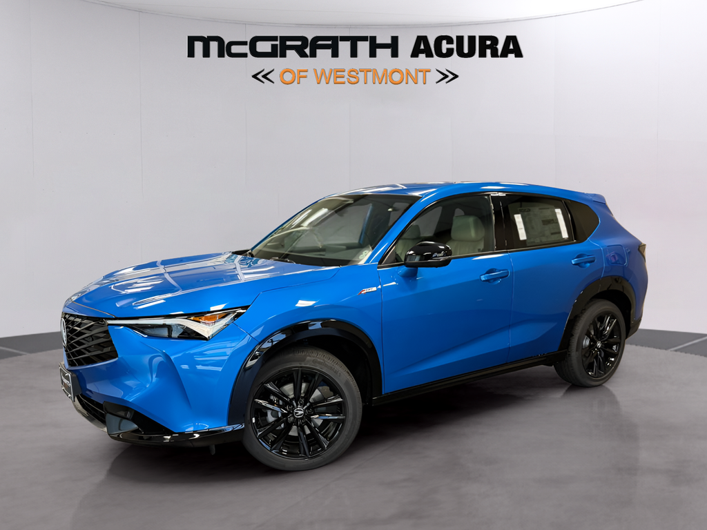 Dbl Apex Blue Pearl Ii 2026 Acura ADX SUV / Crossover All-Wheel Drive Continuously Variable Transmission