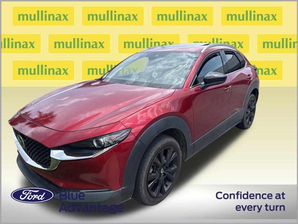 Certified Used 2021 Red Mazda 2.5 Turbo w/Premium Plus Package image 2