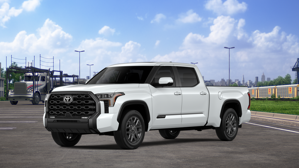 Pearl 2026 Toyota Tundra Pickup Truck Four-Wheel Drive Automatic