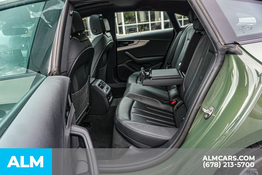 Used 2025 Green Audi 45 S line Premium image 20