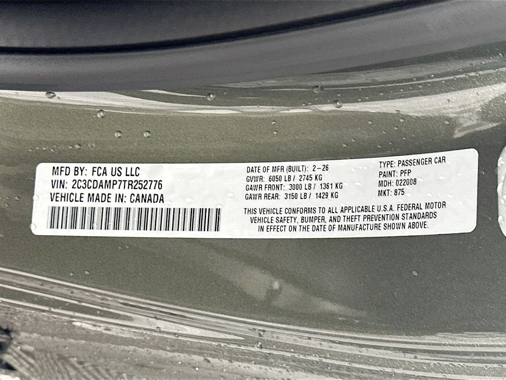 New 2026 Green Dodge Scat Pack Plus image 19