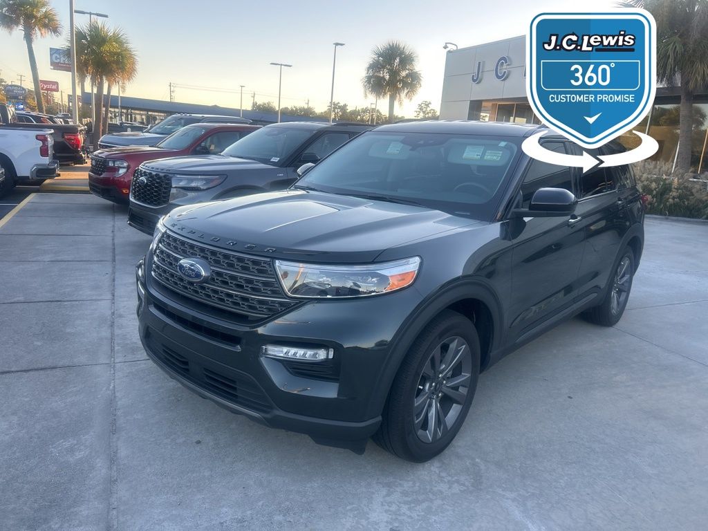 2023 Ford Explorer XLT