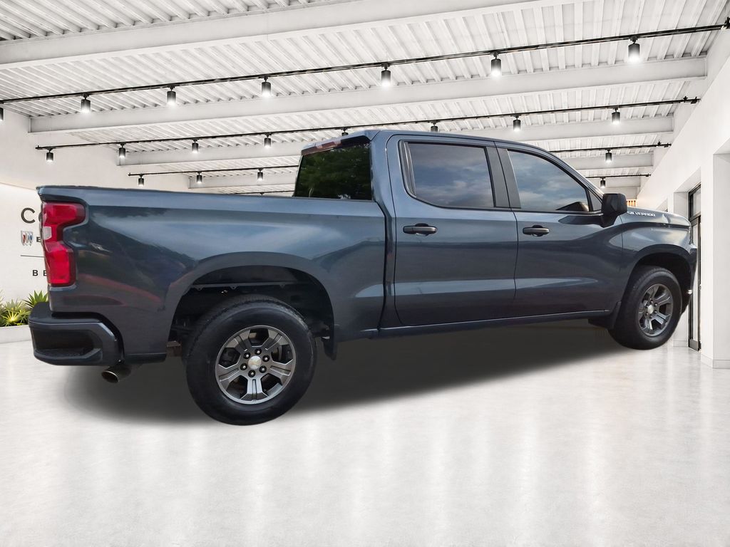 Used Car 2020 Chevrolet Silverado 1500  Custom For Sale Under $30,000 In Austin, Texas