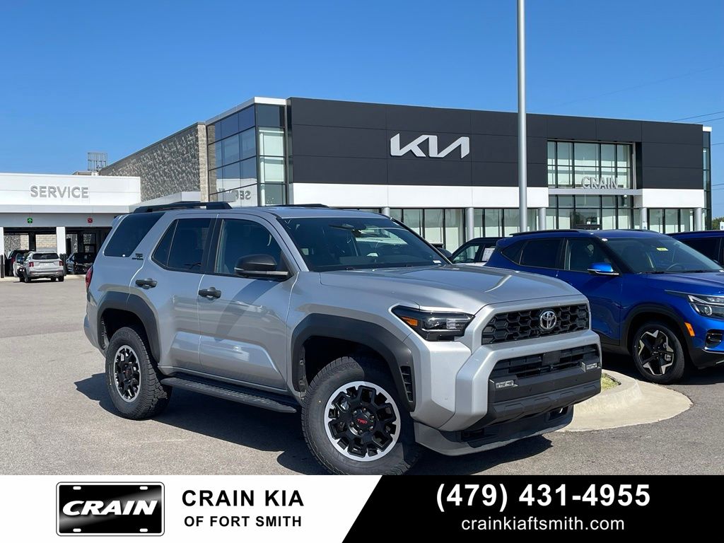 2025 Toyota 4Runner TRD Off-Road 4WD
