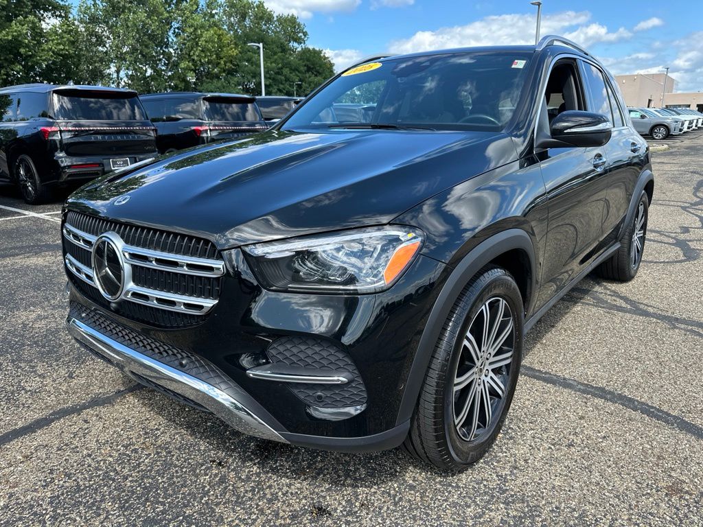 Black 2026 Mercedes-Benz GLE SUV / Crossover All-Wheel Drive 9-Speed Automatic